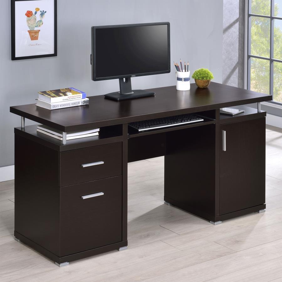 Tracy 2-Drawer Computer Desk