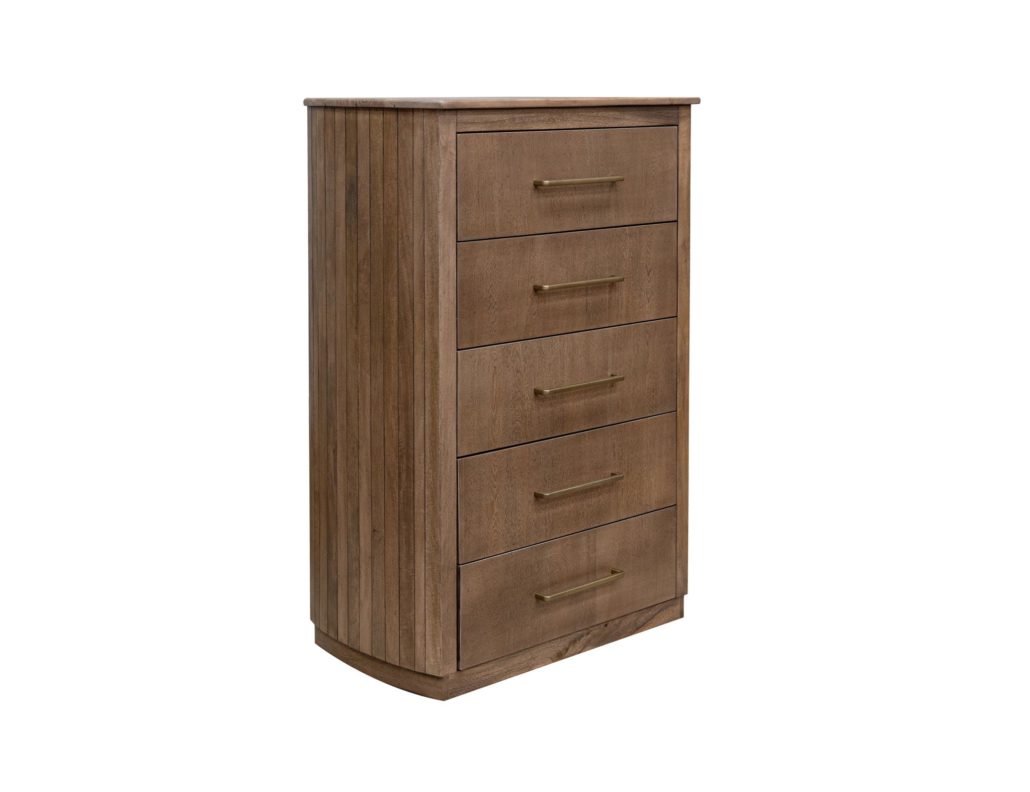 Mezquite 5 Drawer Chest in Brown