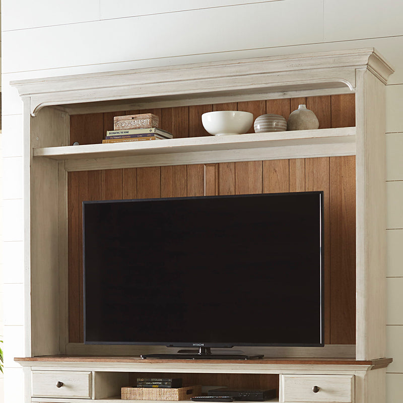 Farmhouse Reimagined Entertainment Hutch