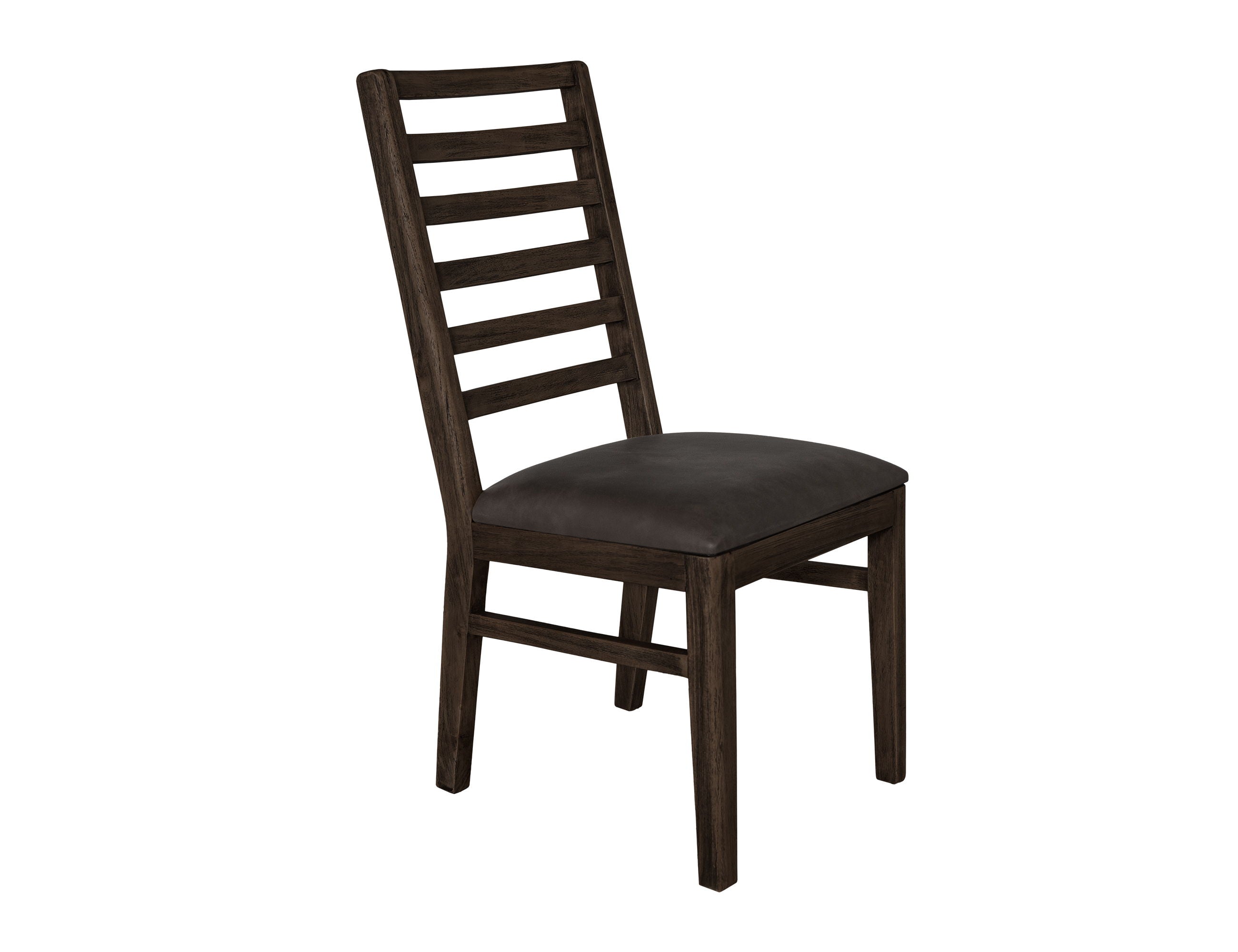 Balam Dining Chairs Set of 2 in Oil Black