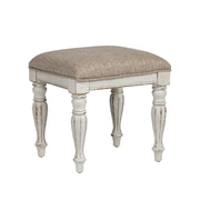 Magnolia Manor Vanity Stool