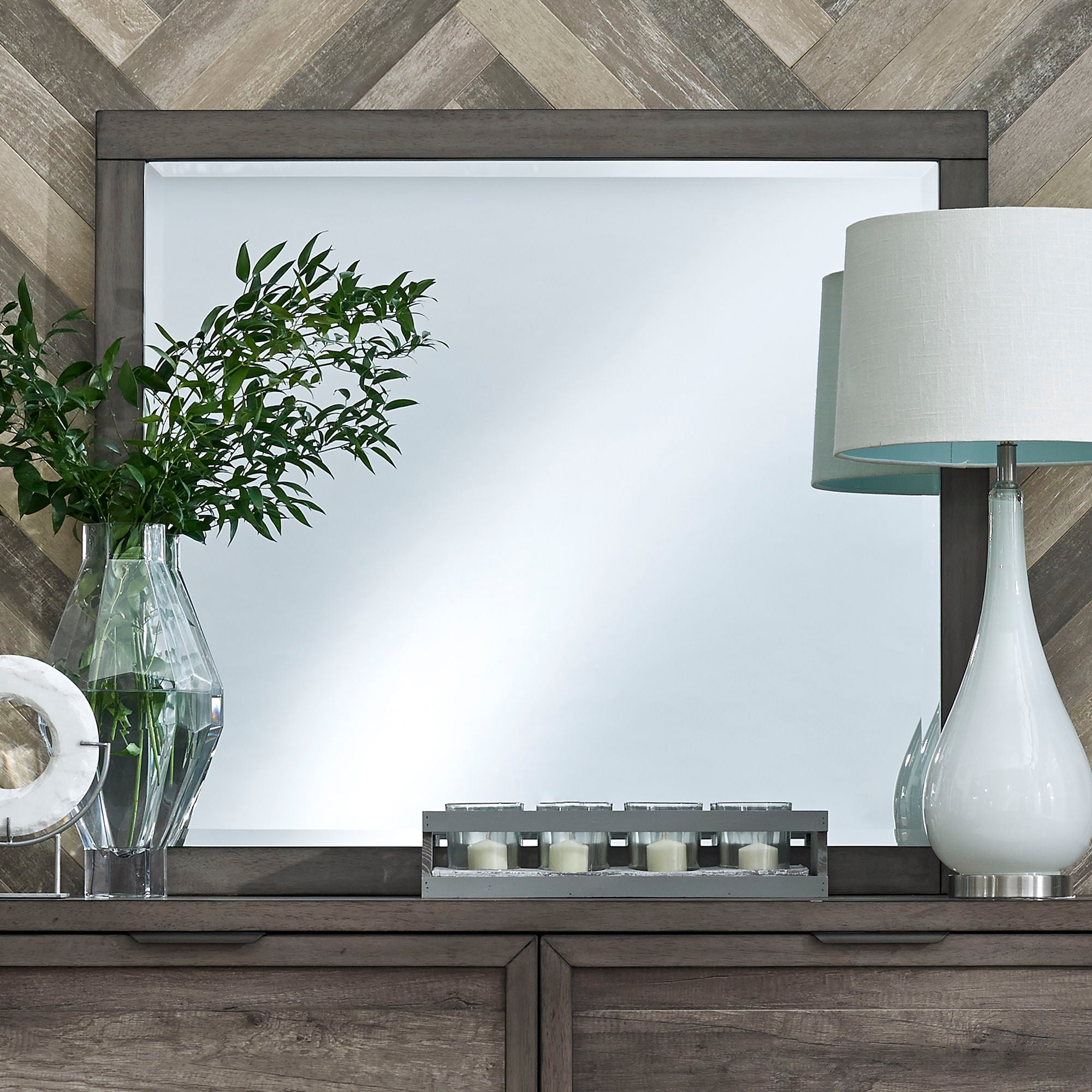 Tanners Creek Mirror – Dark Gray