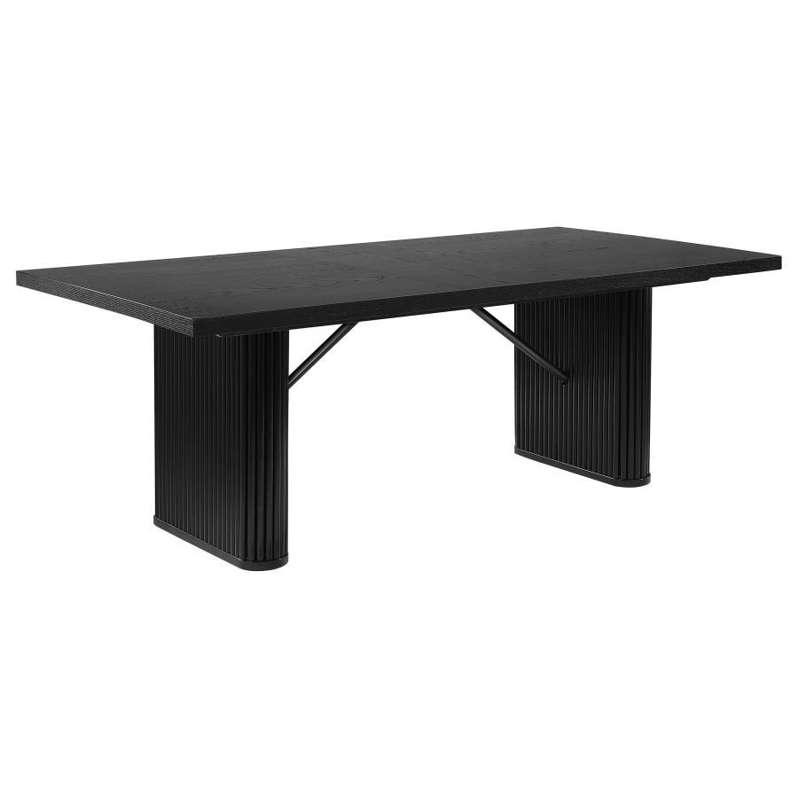 Catherine Rectangular Wood Dining Table