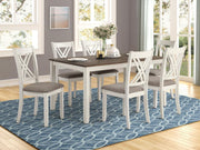Fortress 7 Piece Rectangular Dining Set
