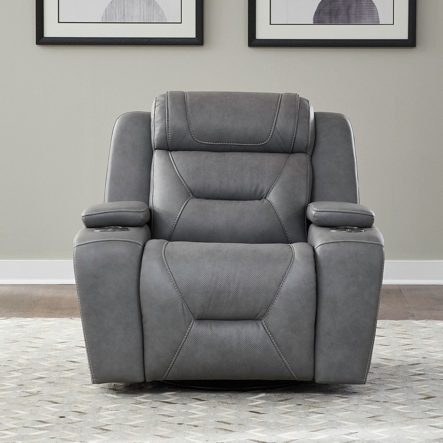 Chapman Swivel Glider Recliner
