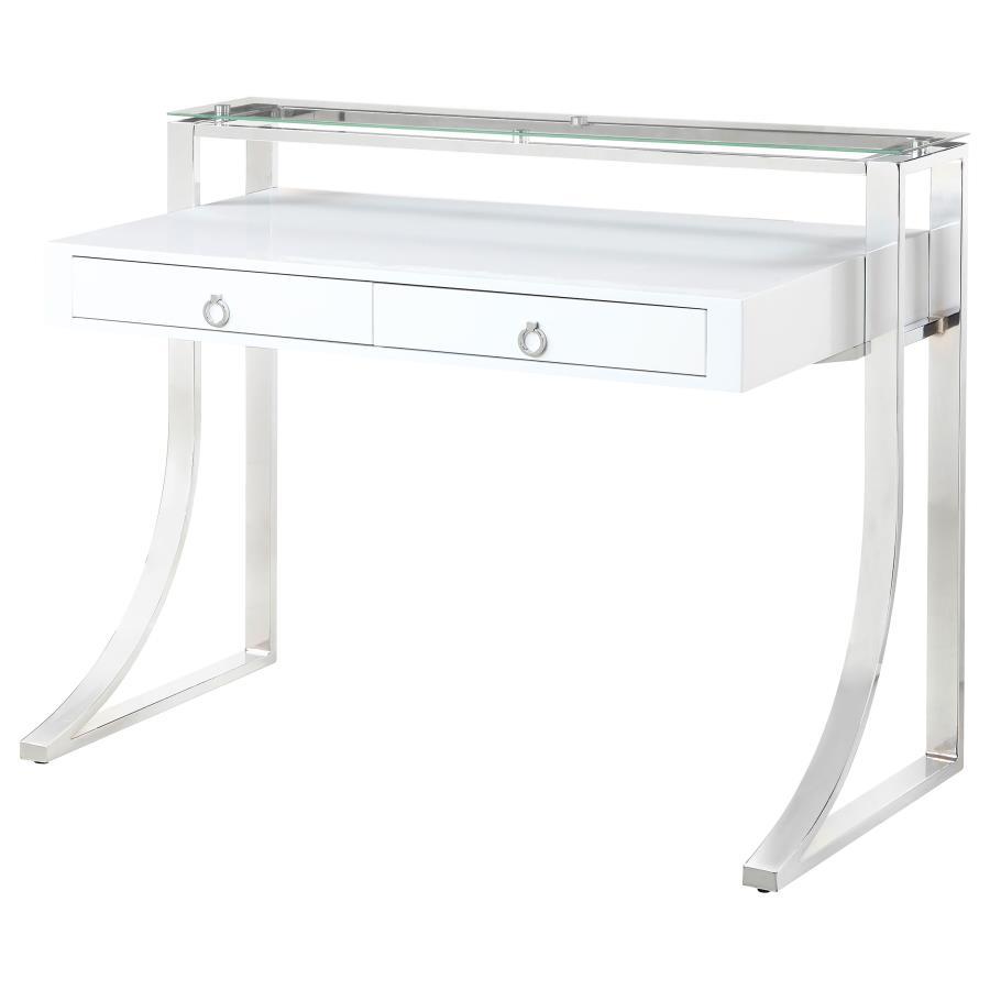 Gemma 2-Drawer Writing Desk