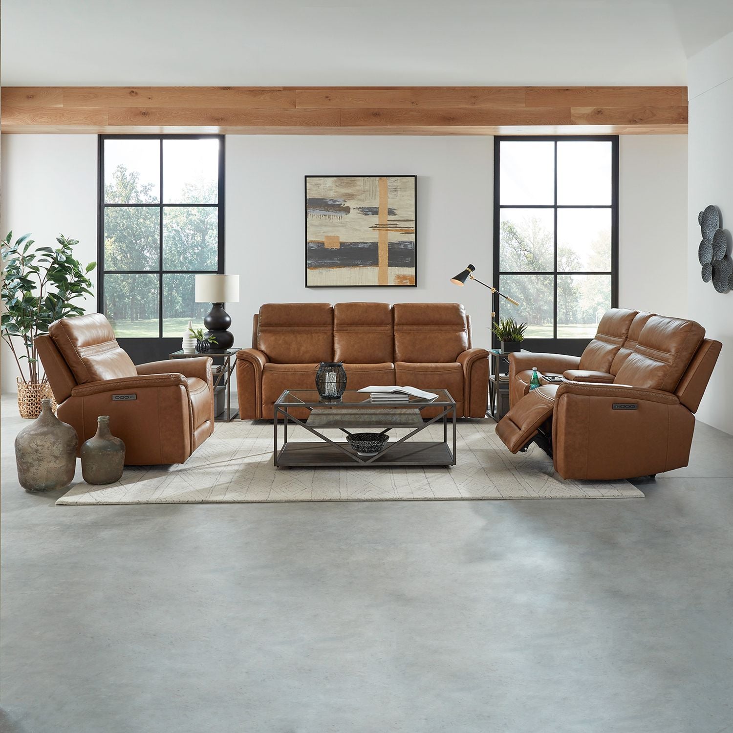 Cooper - Zero Gravity Reclining Sofa Set