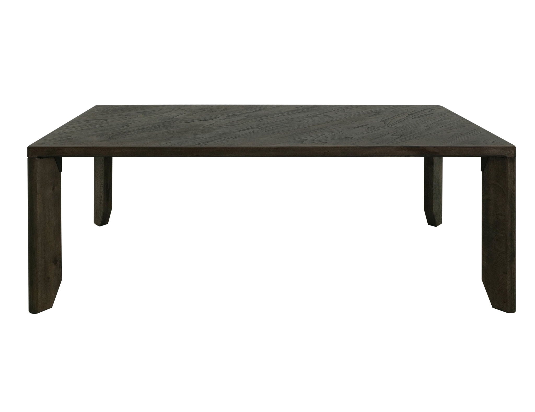 Teak Dining Table Oil Black