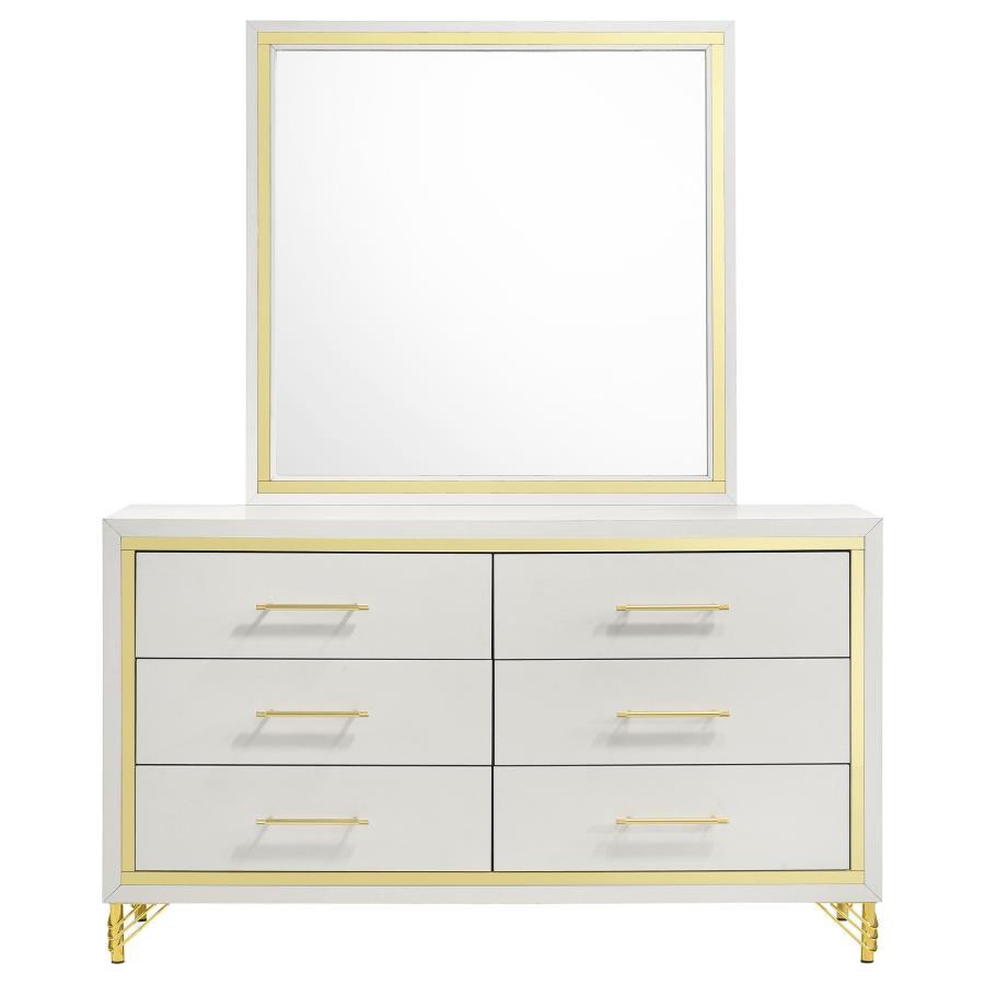 Lucia 6-Drawer Dresser