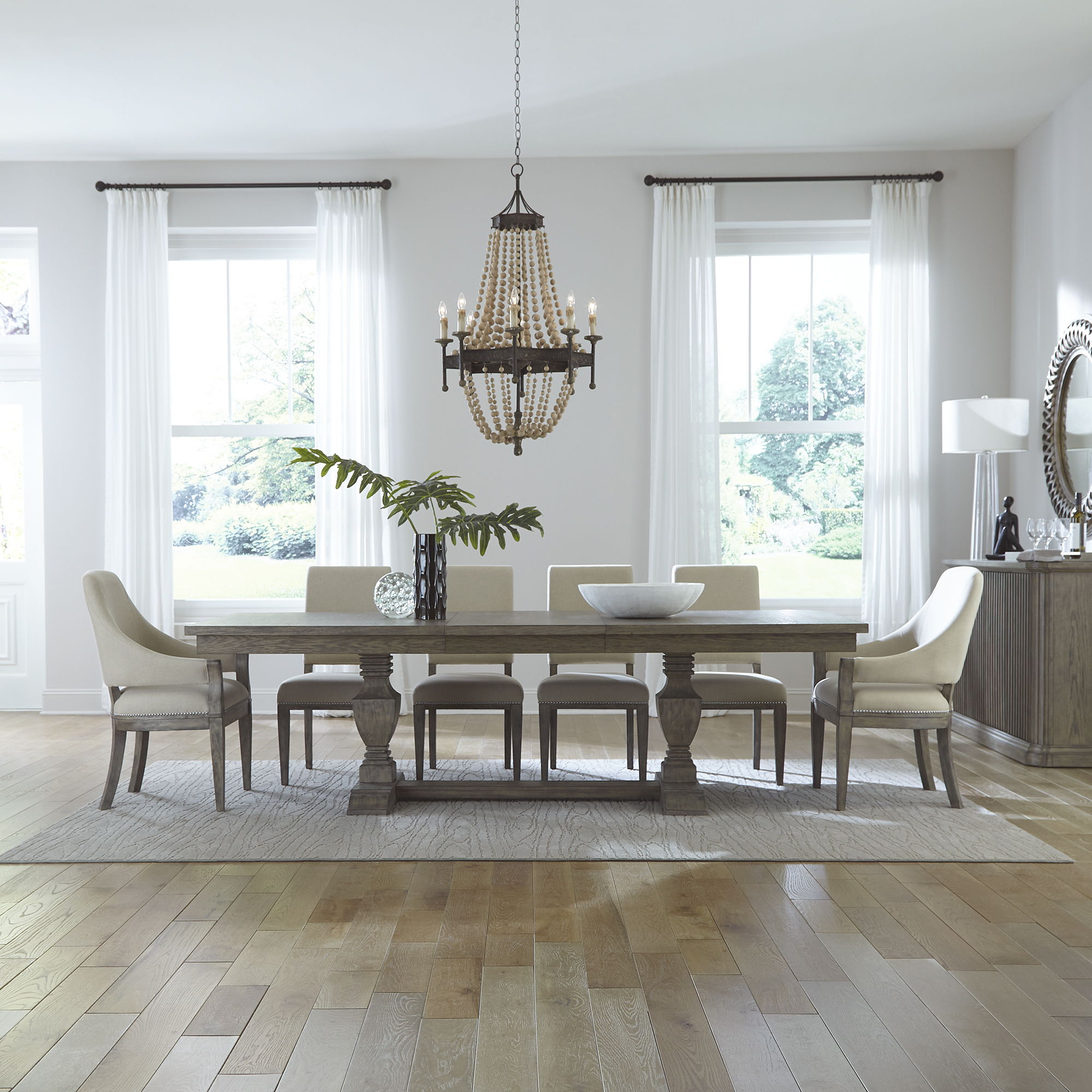 Westfield Trestle Table Set