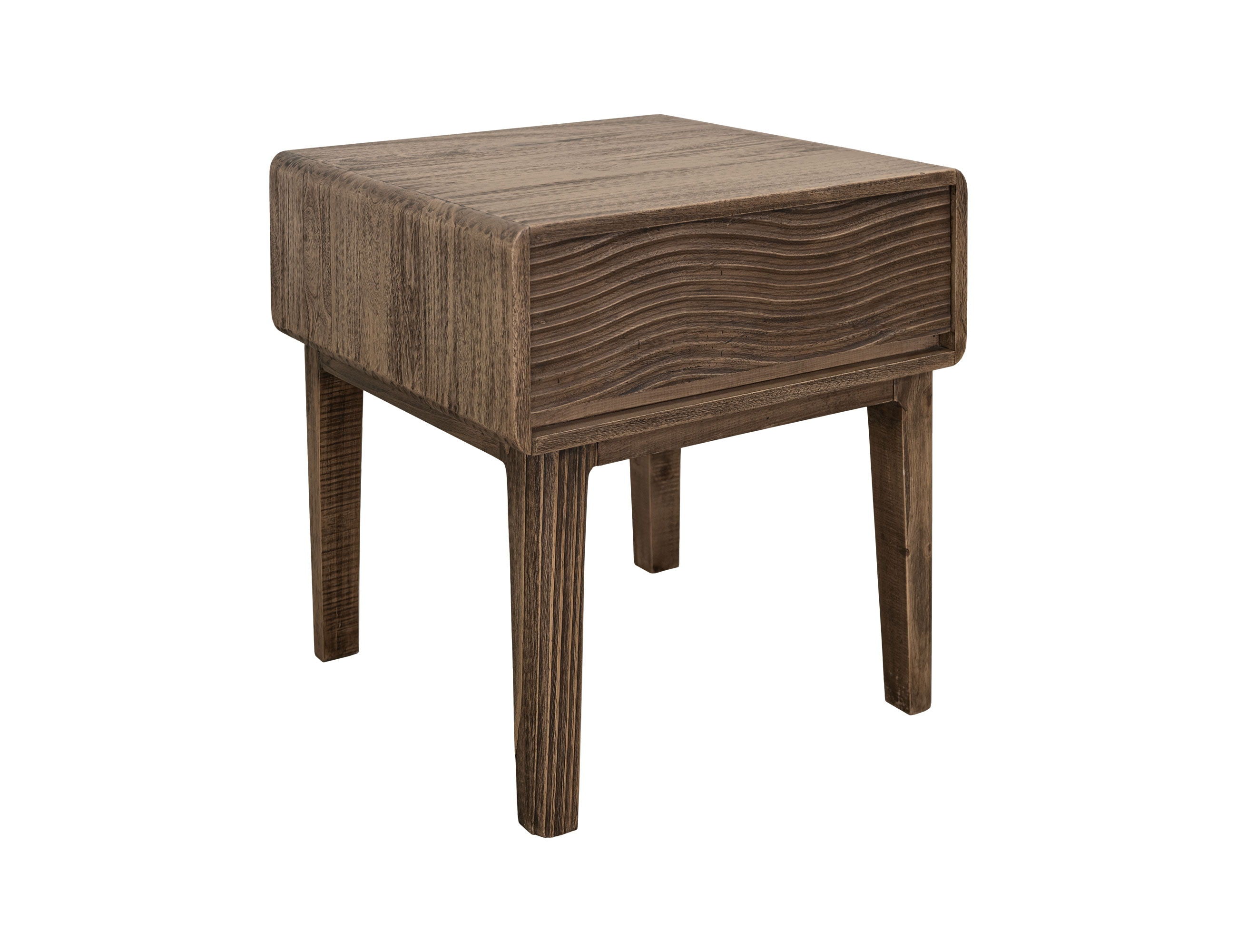 Olivia - End Table in Brown with 1 Drawer