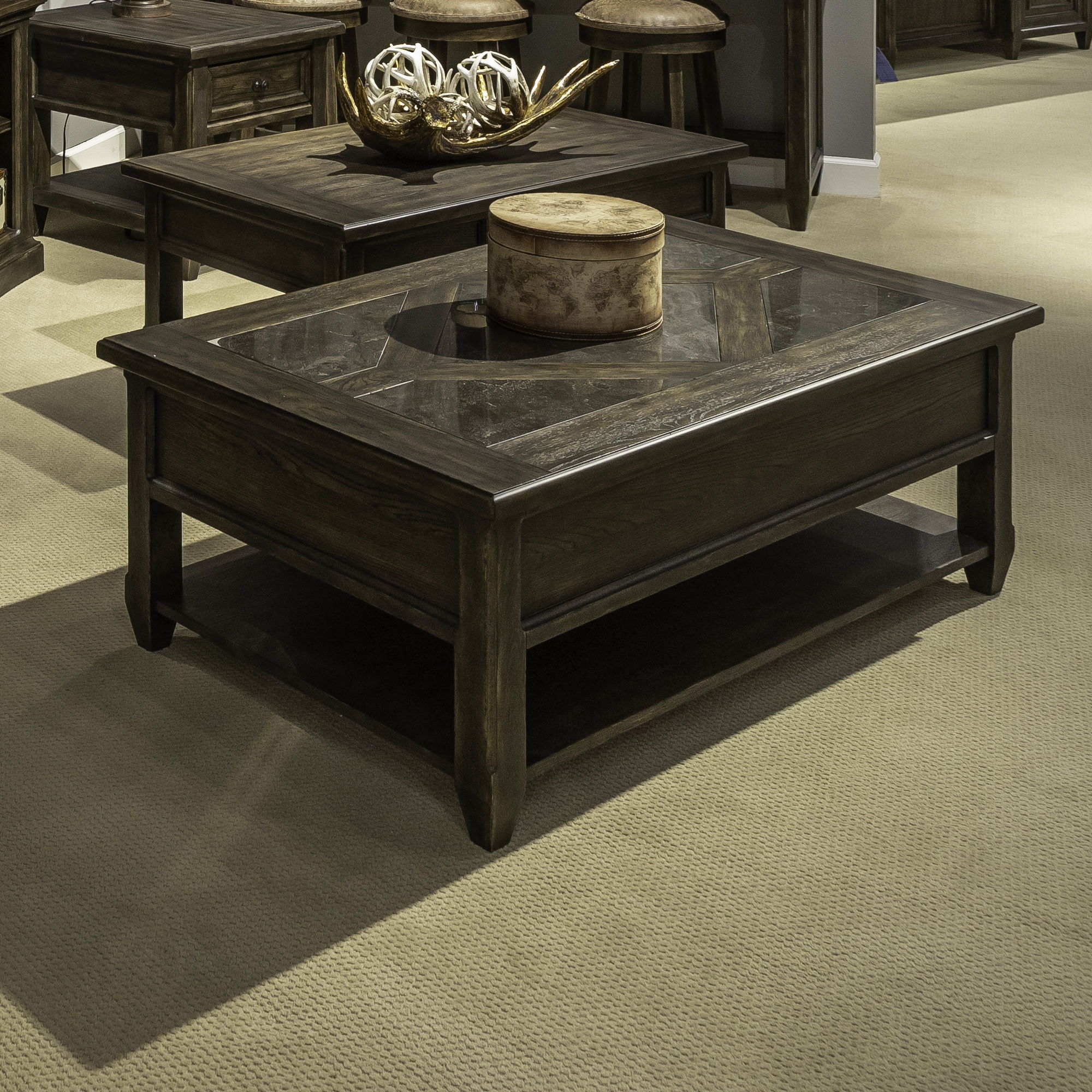 Paradise Valley Rectangular Cocktail Table