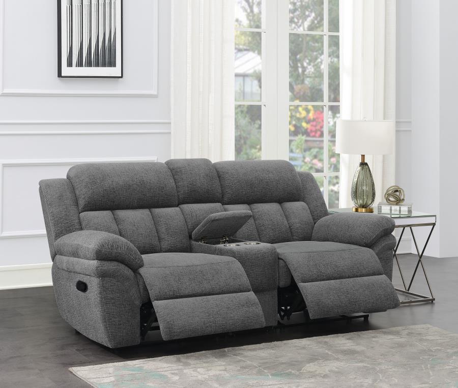Bahrain Upholstered Motion Loveseat
