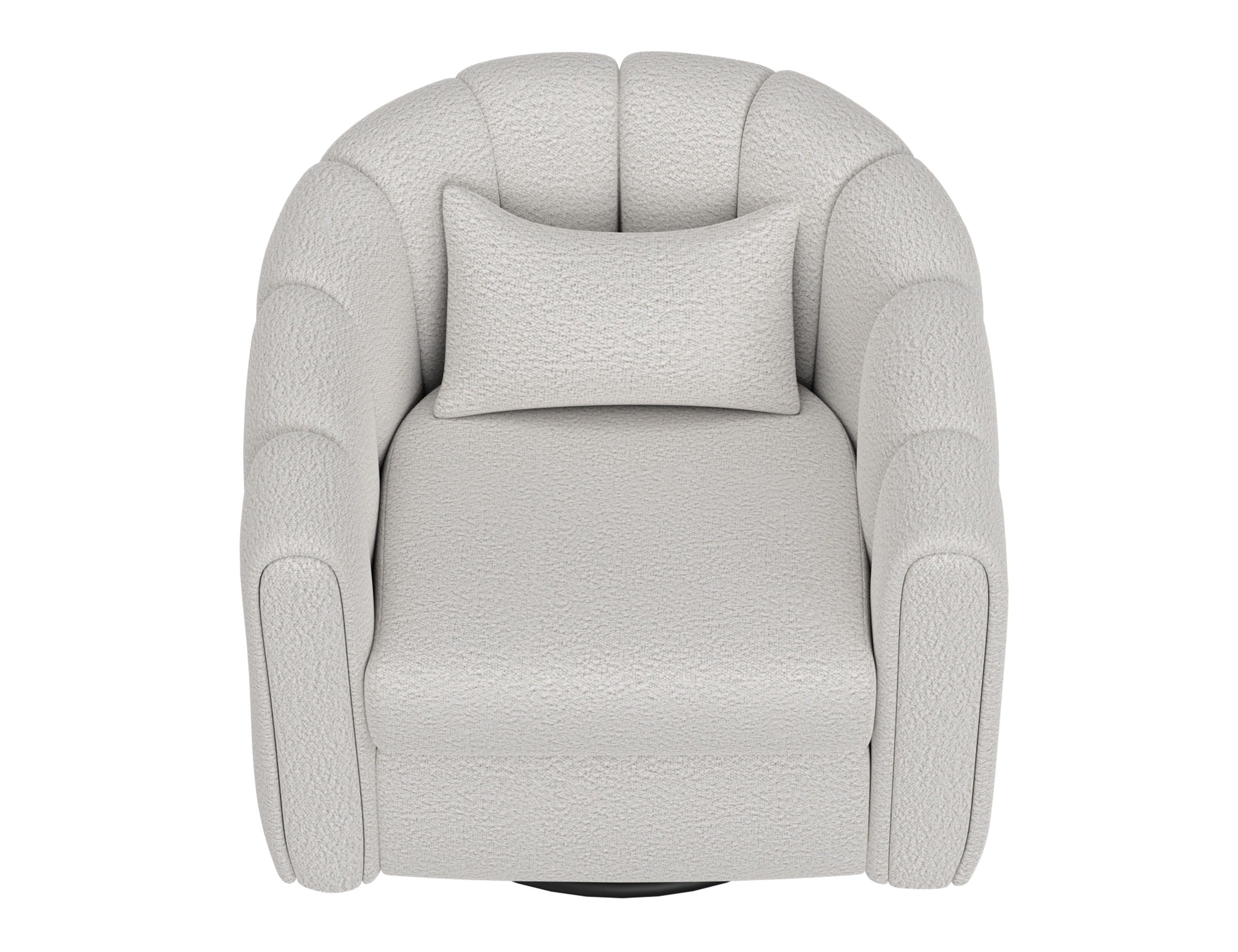 Viera Armchair Swivel Glider Wooden Frame