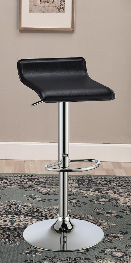 Bidwell Adjustable Upholstered Bar Stool Set of 2