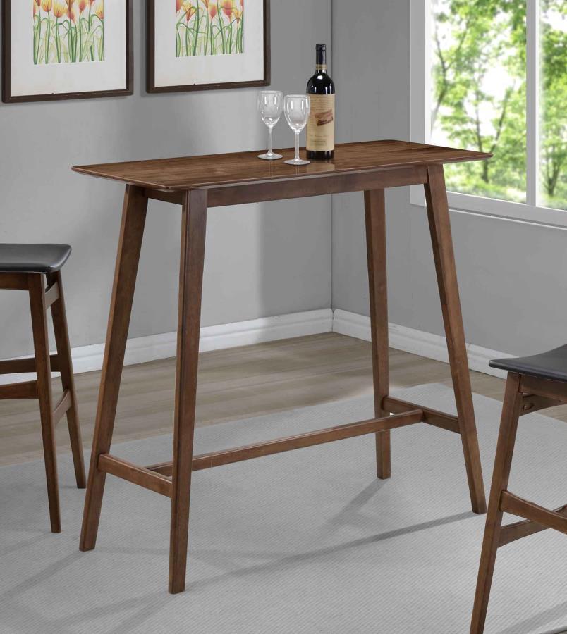 Finnick Rectangular Pub Height Bar Table