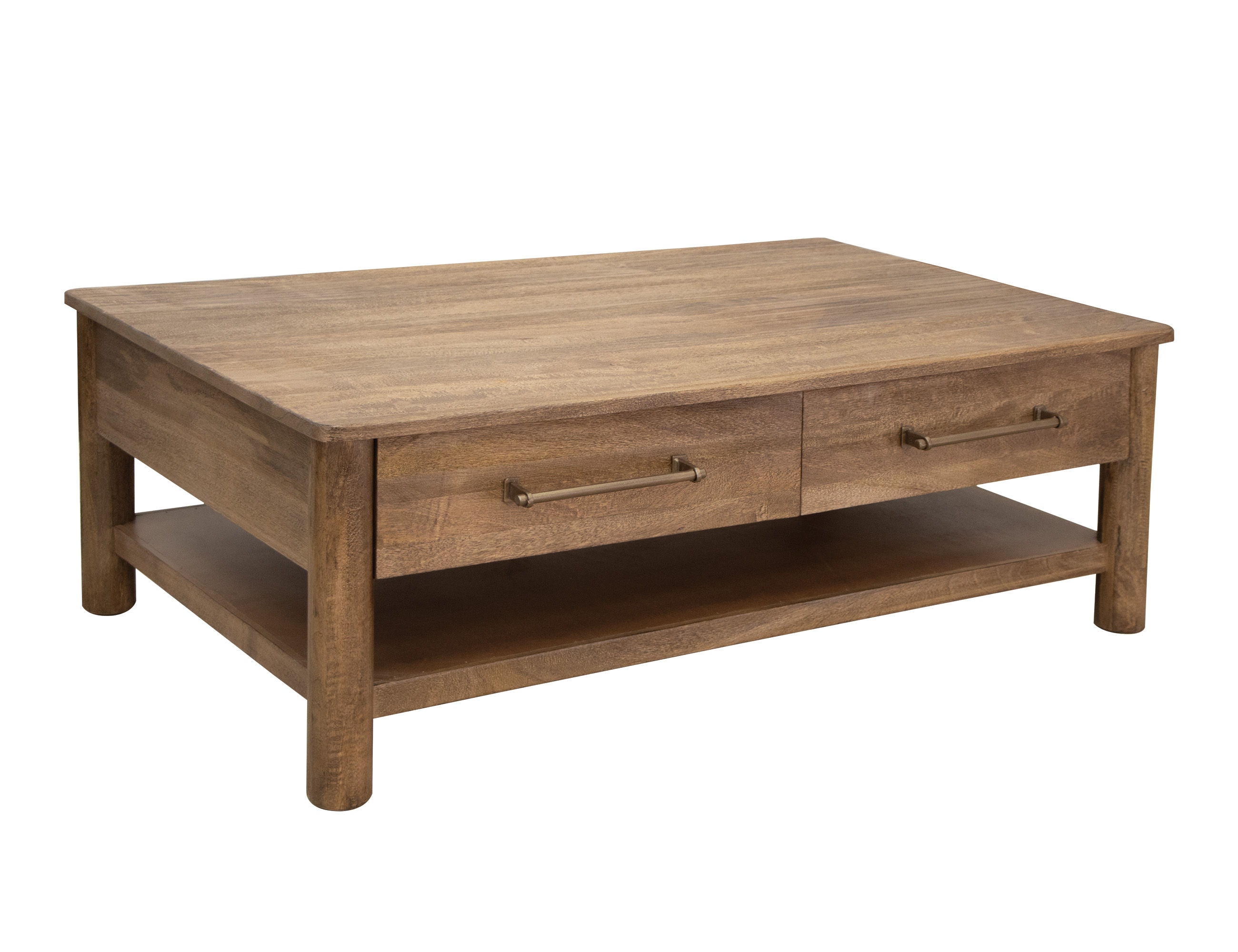 Olimpia Cocktail Table 4 Drawer Coffee Table