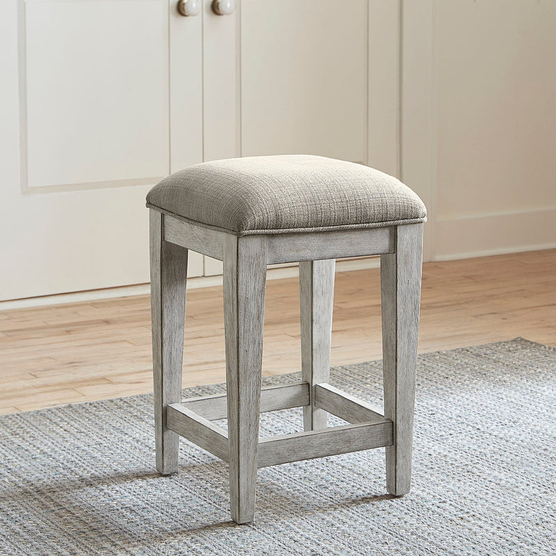 Heartland Upholstered Console Stool