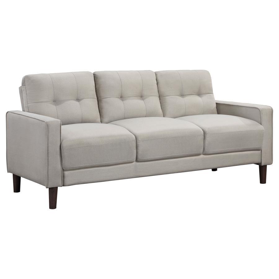 Bowen Upholstered Track Arm Tufted Sofa
