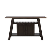 Lawson Server – Transitional Two-Tone Dining