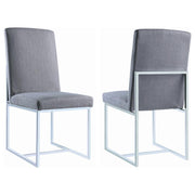 Mackinnon Upholstered Dining Side Chair Set of 2