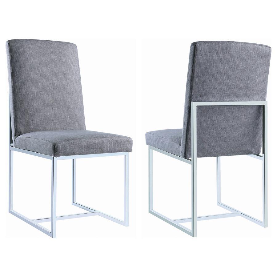 Mackinnon Upholstered Dining Side Chair Set of 2