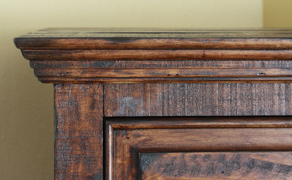 Terra 3 Drawer 2 Door Gentleman's Chest Solid Pine