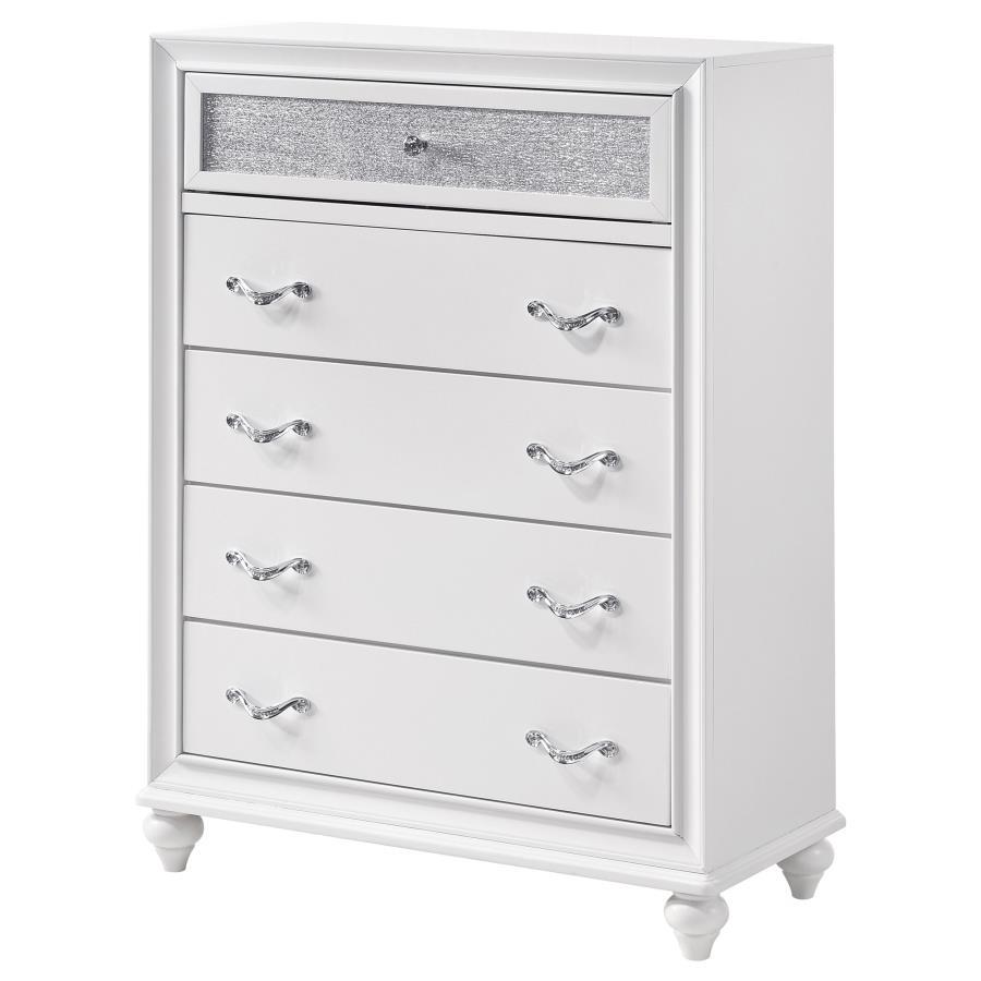 Barzini 5-Drawer Bedroom Chest