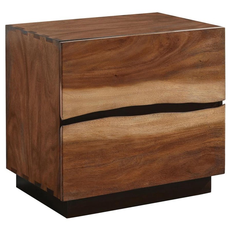 Winslow - Rustic Smokey Walnut Bedroom Set