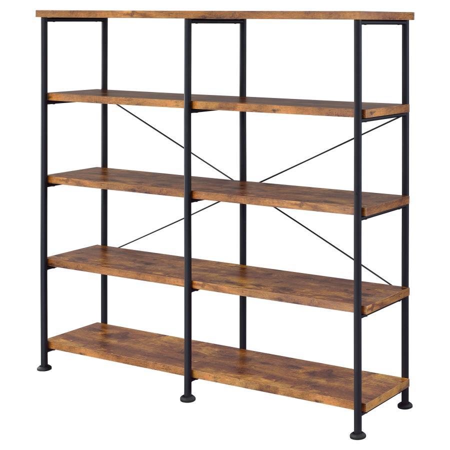 Analiese 4-Shelf Double Bookshelf