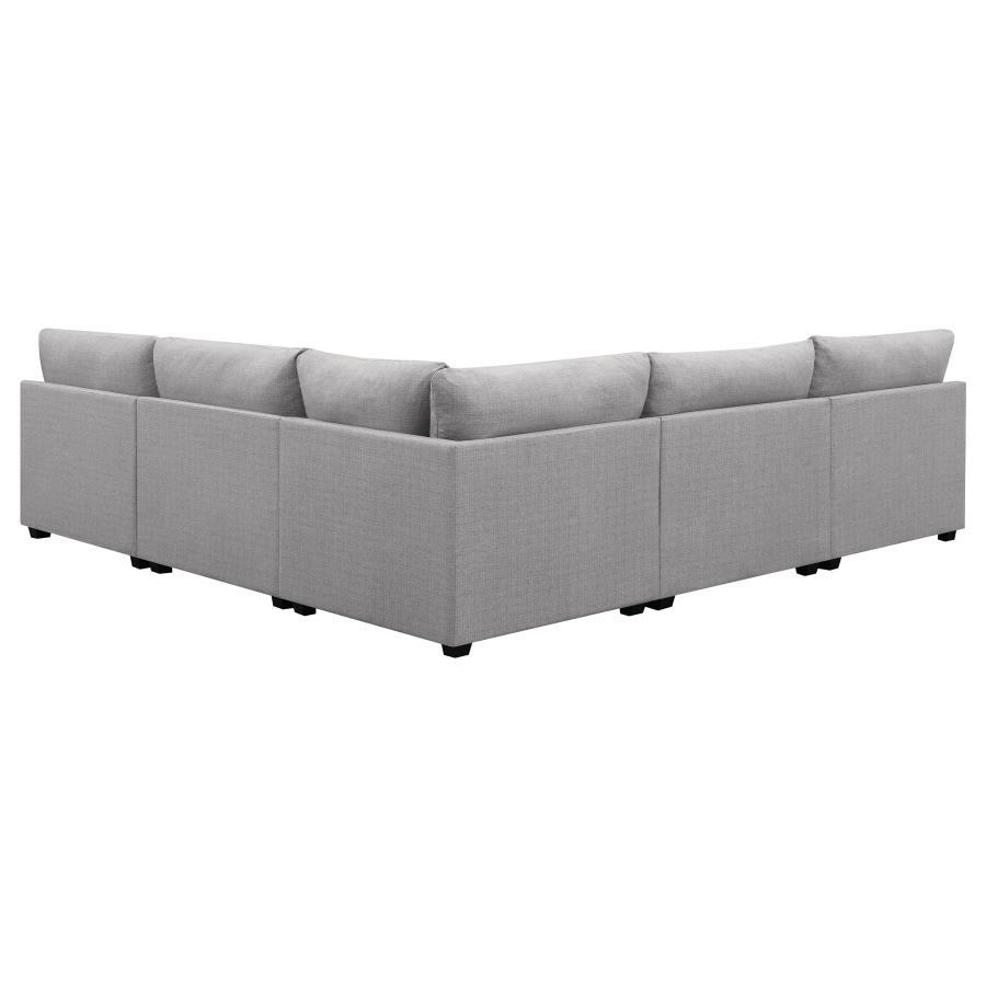 Cambria Modular Upholstered Sectional Sofa
