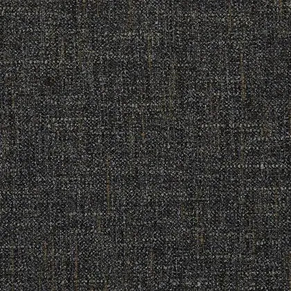 Ashley Dorney Charcoal/Brown Bouclé Accent Chair with Solid Wood Arms