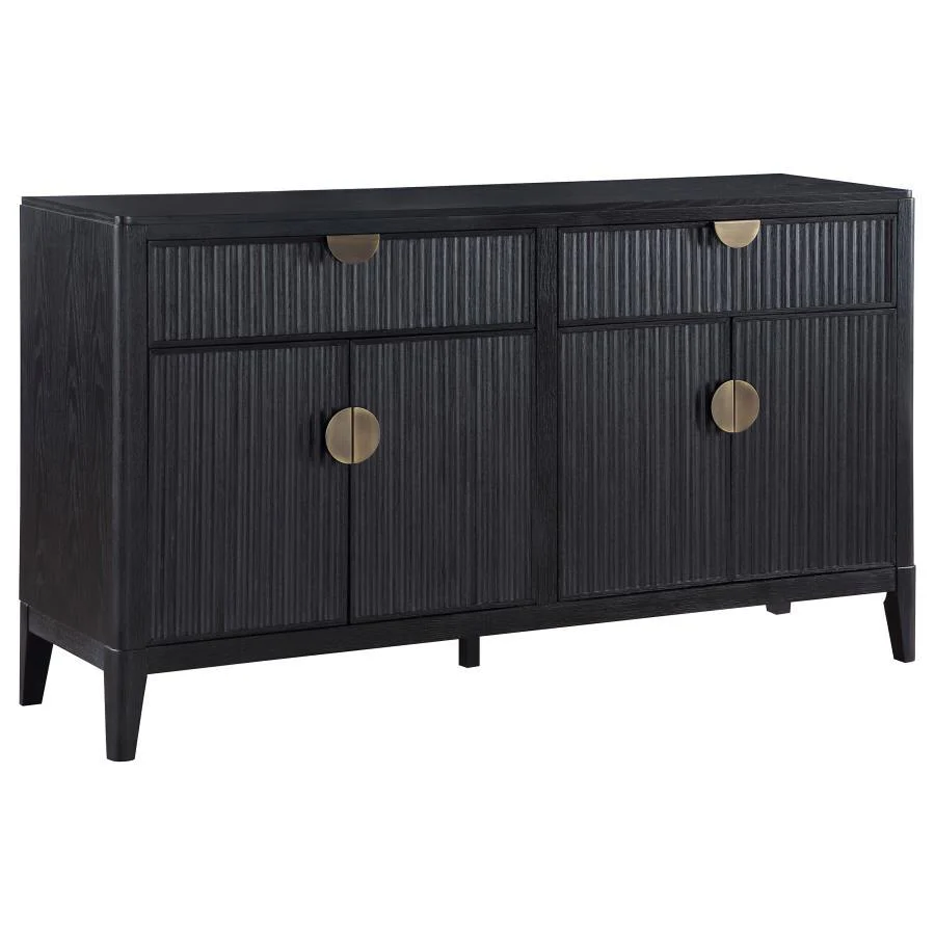 Brookmead 4 Door Sideboard Buffet Storage Cabinet