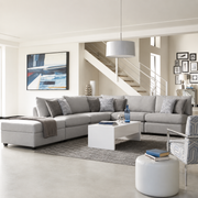 Cambria Modular Upholstered Sectional Sofa