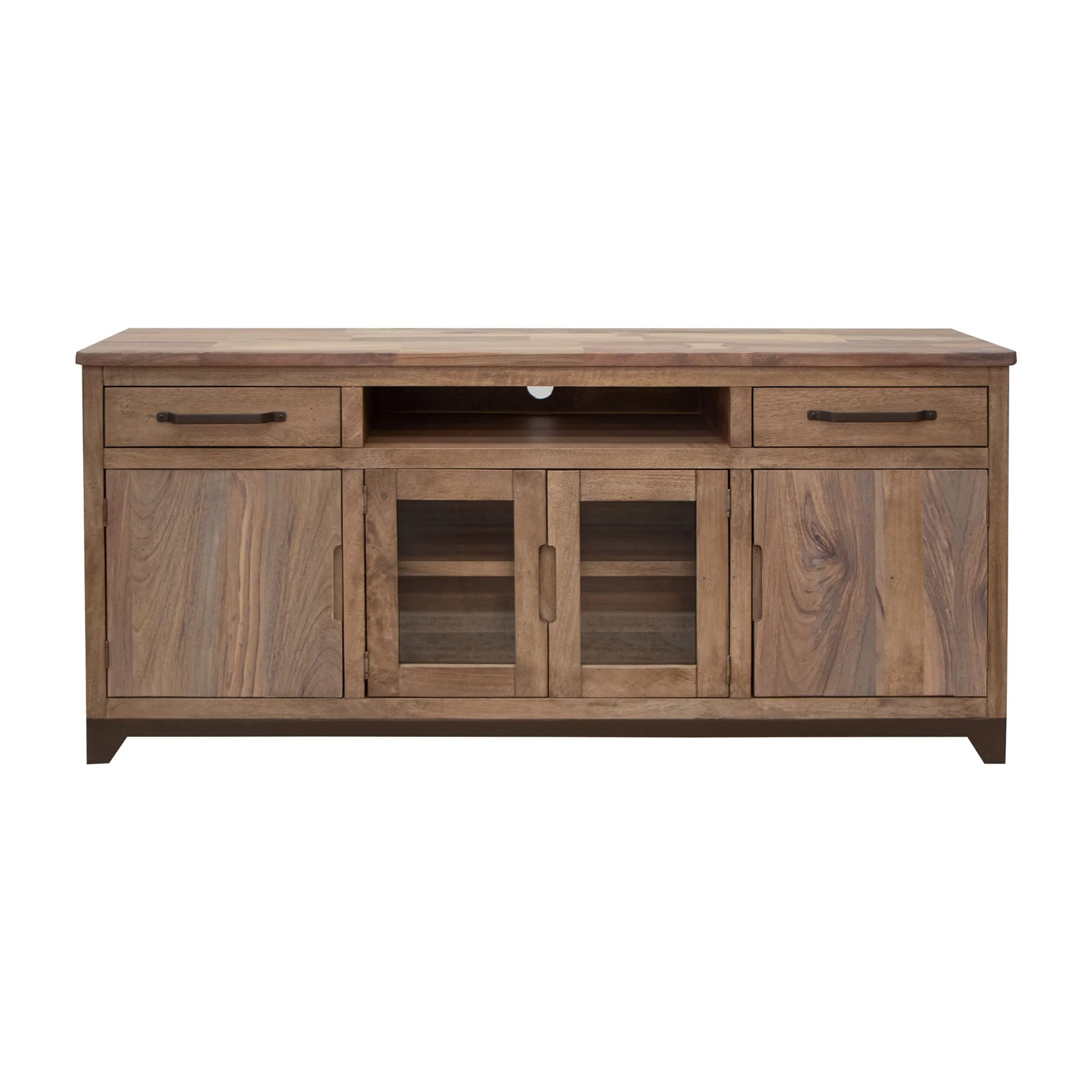 Natural Parota - TV Stand