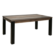 Loft - Table - Two Tone Gray / Brown