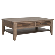 Natural Teca - Cocktail Table - Brown