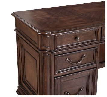 Provence Park Jr Executive Credenza in Brown