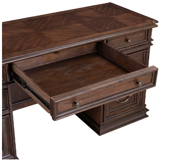 Provence Park Jr Executive Credenza in Brown
