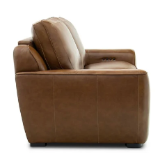 Blake - 2 Piece Loveseat - Brown