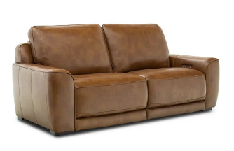 Blake - 2 Piece Loveseat - Brown