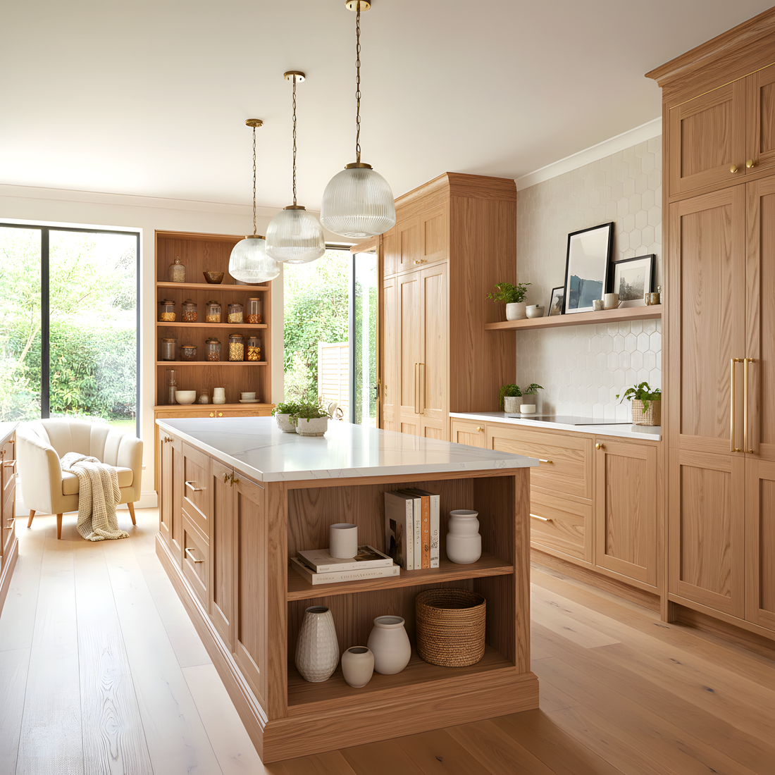 Solid Wood Craftsmanship