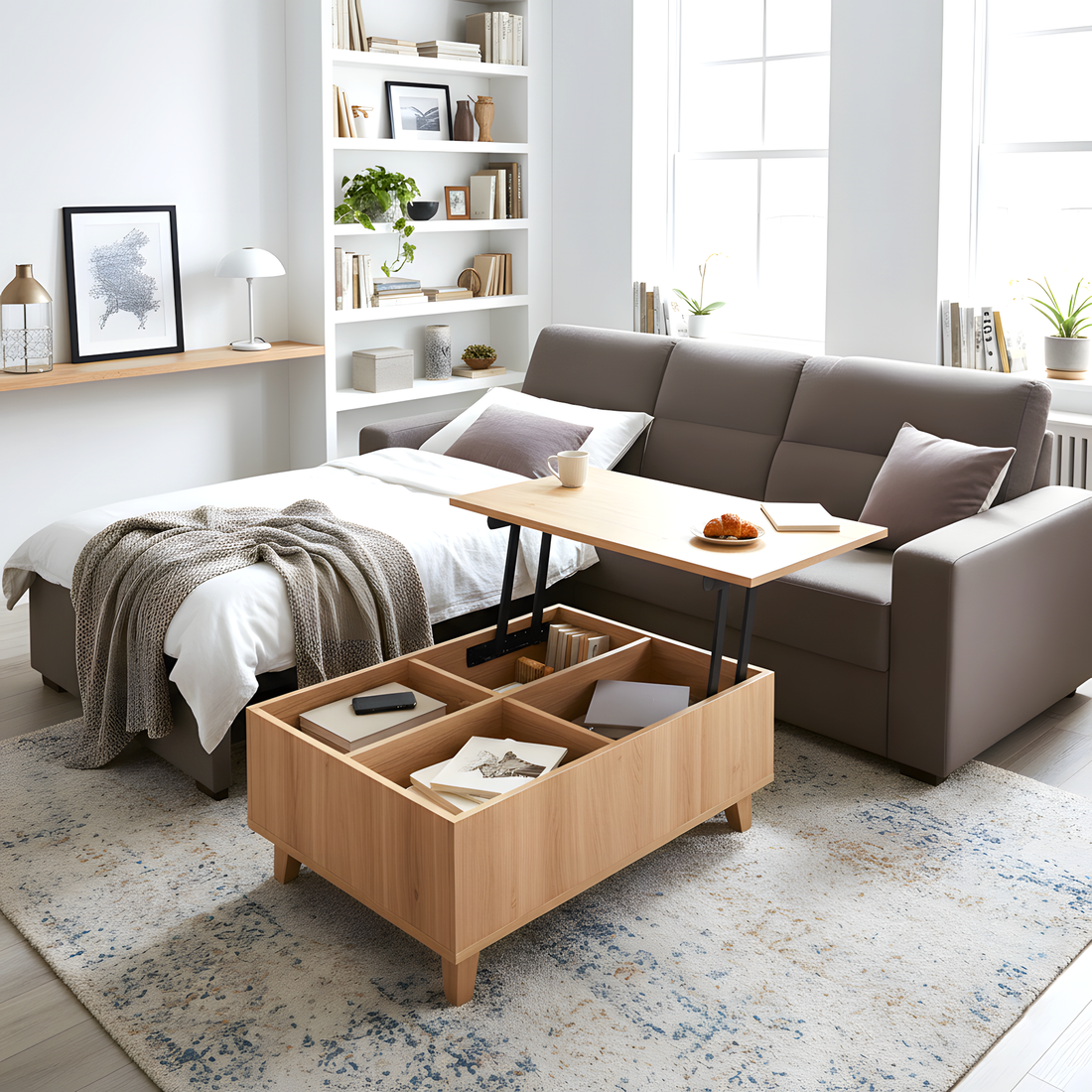 Space-Saving Smart Solutions