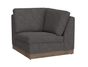 Georgia Wedge Corner Sectional in Multiple Colors