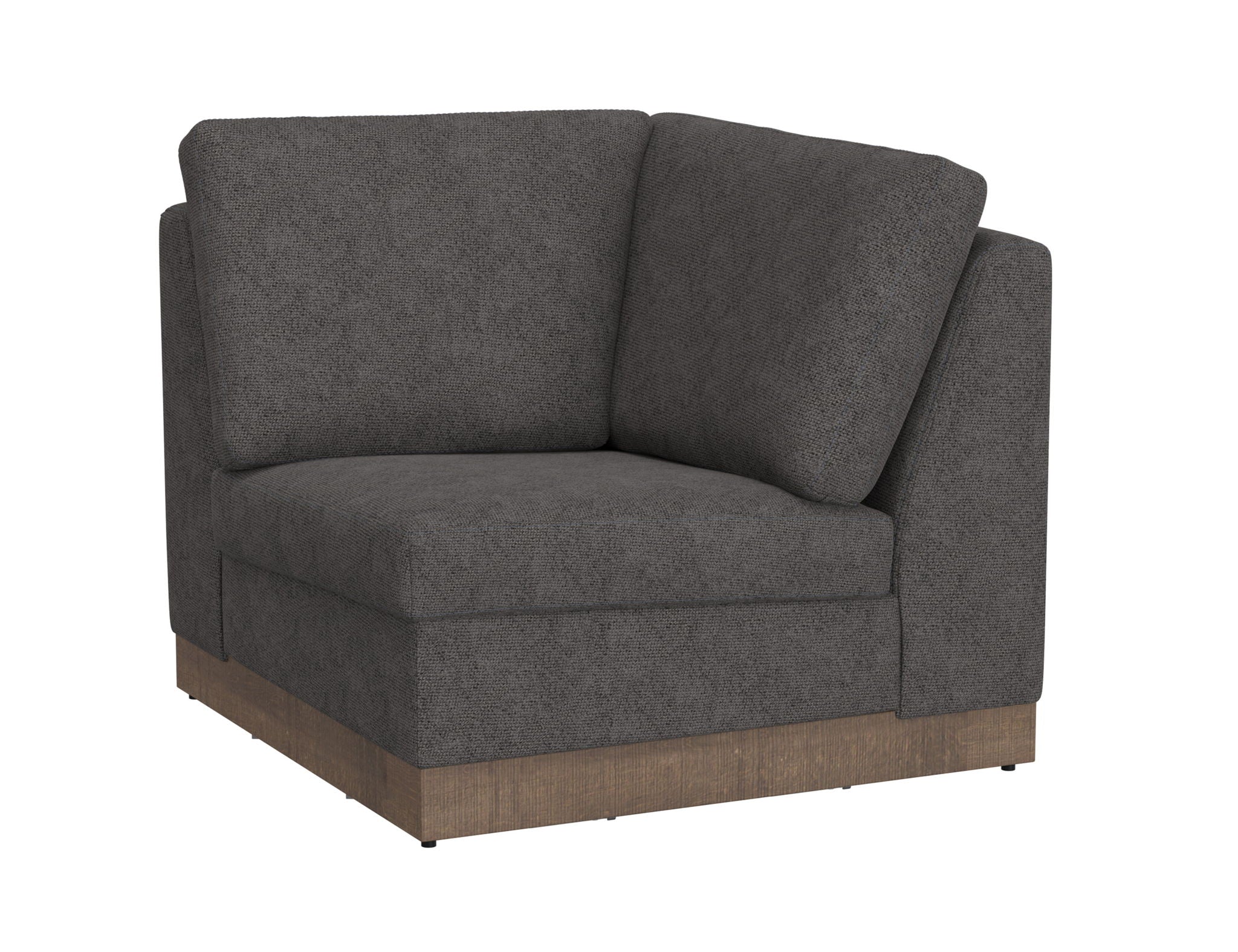 Georgia Wedge Corner Sectional in Multiple Colors