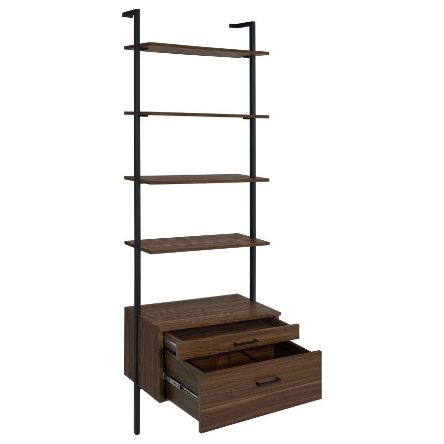 Owens 3-Piece Wall Mounted Bookshelf Se