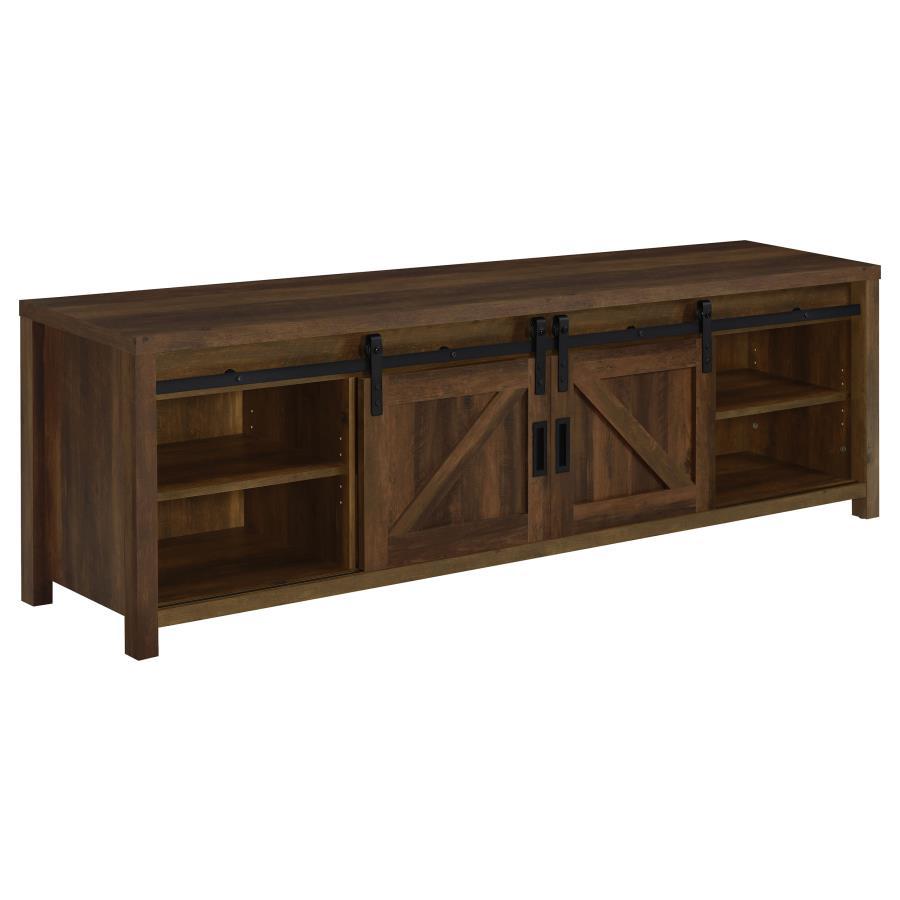 Madra 2-Door Engineered Wood TV Stand