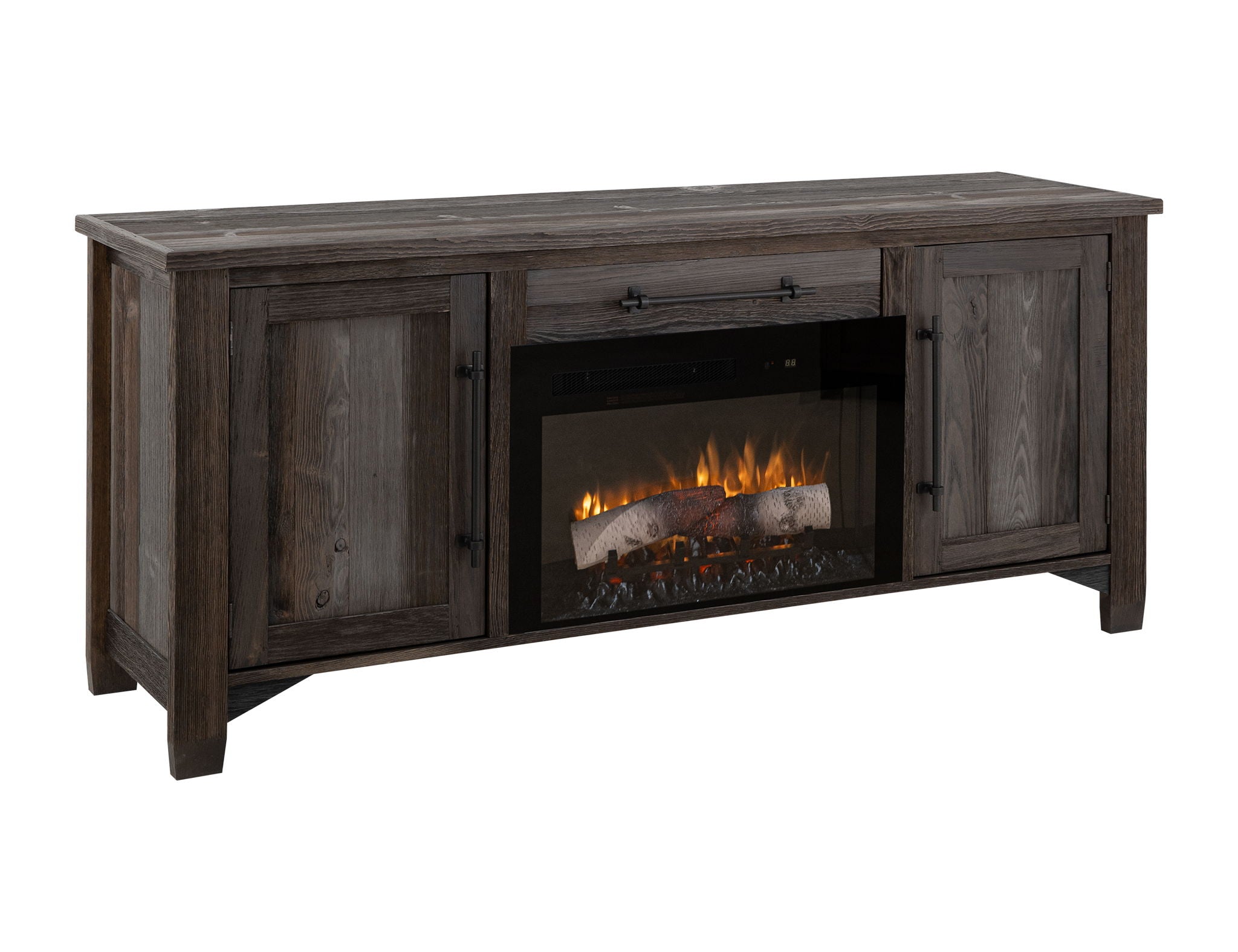Town TV Stand for Electric Fireplace in Multi Finish