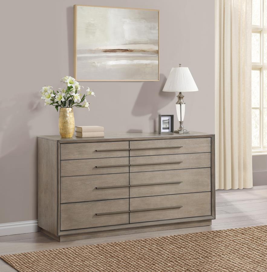 Durango 8-Drawer Dresser with Mirror