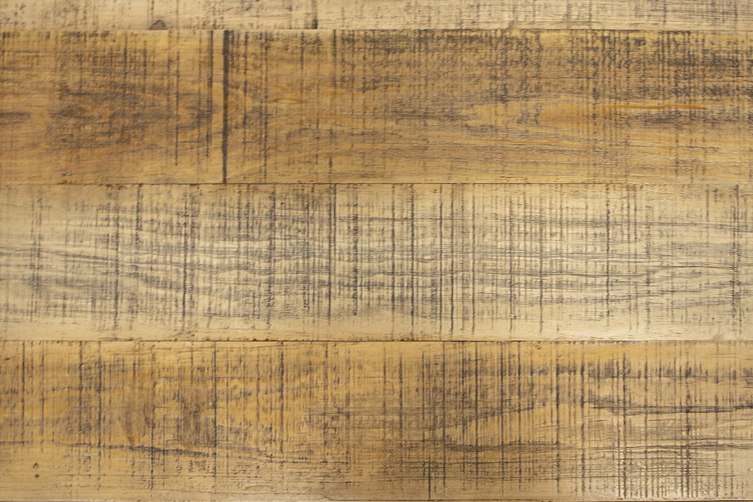 Marquez Wooden Bench in Two-Tone Light Brown